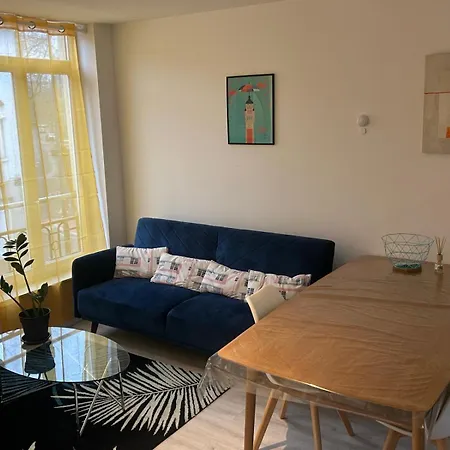 Poppy-ideally Located, Next Station,gd Palais&city Apartment Lille